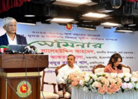 সমালোচনার পাশাপাশি ভালো দিকগুলোও দেখতে হবে : অর্থ উপদেষ্টা