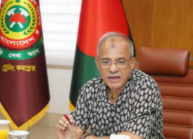 প্রধান উপদেষ্টার ঘোষিত তারিখেই নির্বাচন হবে: স্বরাষ্ট্র উপদেষ্টা