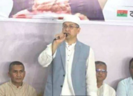 যারা নির্বাচন নিয়ে শঙ্কা প্রকাশ করছে তারা গণতন্ত্রের পক্ষের শক্তি নয়
