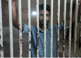 ধানমন্ডি ৩২-এ ফুল দিতে যাওয়া সেই রিকশাচালক কারাগারে