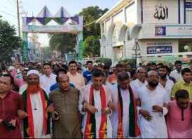 চাঁপাইনবাবগঞ্জ জেলায় বিএনপি’র ৪৭ তম প্রতিষ্ঠা বার্ষিকী উপলক্ষে র‍্যালি ও সাংস্কৃতিক অনুষ্ঠান
