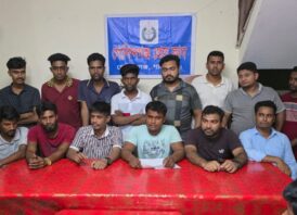 গোবিন্দগঞ্জে ইউনিয়ন ছাত্রদল নেতার ব্যবসা প্রতিষ্ঠানে হামলা, ভাঙচুর, লুটপাট ও মারপিটের ঘটনায় উপজেলা ছাত্রদলের সংবাদ সম্মেলন