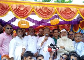 মনোহরগঞ্জে বিএনপির প্রতিষ্ঠাবার্ষিকীতে আবুল কালাম পিআর নির্বাচন চাইলে পাকিস্তান যেতে হবে