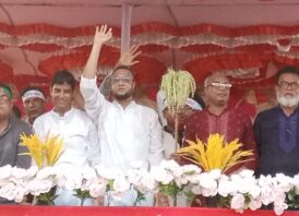 সাপাহারে বিএনপির ৪৭ তম প্রতিষ্ঠাবার্ষিকী উদযাপন
