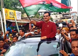 ধানের শীষ বিজয়ী হলে পাটকেলঘাটাকে উপজেলা ঘোষনা করা হবেঃ হাবিব