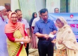 আদমদীঘি উপজেলায় উন্নয়ন কর্মকাণ্ড পরিদর্শনে রাজশাহী বিভাগের পরিচালক পারভেজ রায়হান