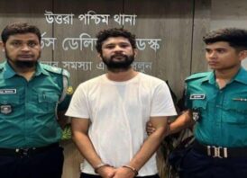 বৈষম্যবিরোধী আন্দোলনে সানজিদ হোসেন মৃধা হত্যা মামলার এজাহারনামীয় আসামি ছাত্রলীগ নেতা গ্রেফতার