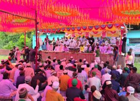 পাবনা সাঁথিয়া গৌরীগ্রামে পালিত হলো ঈদে মিলাদুন্নবী জশনে জুলুস