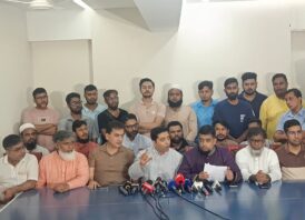 হাসিনার নির্দেশে এনডিএম চেয়ারম্যান ববি হাজ্জাজকে হত্যা চেষ্টা