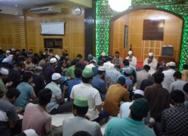 বেরোবিতে পবিত্র ঈদ-ই-মিলাদুন্নবী (সা.) পালিত