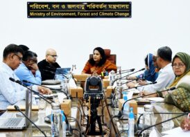 প্রযুক্তি নির্ভর বন নজরদারিতে যাচ্ছে বাংলাদেশ – পরিবেশ ও বন উপদেষ্টা 