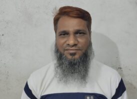 রাশেদা বেগম হীরার স্বামী রফিকুল ইসলামের মৃত্যুতে আরাফাত রহমান কোকো ক্রীড়া পরিষদ চাঁদপুর জেলা শাখার শোক 