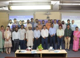 বেরোবিতে গবেষণা পদ্ধতি বিষয়ক কর্মশালা অনুষ্ঠিত