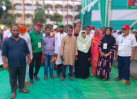 চাঁদপুর পৌর ও সদর উপজেলা বিএনপির দ্বি বার্ষিক সন্মেলনে আরাফাত রহমান কোকো ক্রীড়া পরিষদ চাঁদপুর জেলার স্বতঃস্ফূর্ত অশং গ্রহন