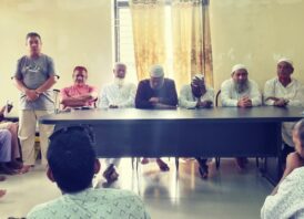 সাপাহারে বিএনপির কর্মী উজ্জীবনী ও আসন্ন নির্বাচন বিষয়ক প্রস্তুতি সভা অনুষ্ঠিত
