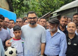 কিশোরগঞ্জের খুদে ফুটবলার জিসানের পাশে বিএনপির ভারপ্রাপ্ত চেয়ারম্যান তারেক রহমান : আমিনুল হক