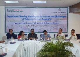 আইন বাস্তবায়ন, করফাঁকি, চোরাচালান রোধে তামাক বিক্রেতার নিবন্ধন জরুরি