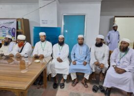 গাইবান্ধার জেলার হিফজুল কুরআন প্রতিযোগিতা অনুষ্ঠিত