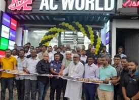গোবিন্দগঞ্জে এসি ওয়ার্ল্ড এর শো রুমের শুভ উদ্বোধন