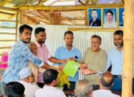 দিঘলিয়া উপজেলা বিএনপির সাংগঠনিক সম্পাদক পদে সাদ্দামের মনোনয়ন জমা