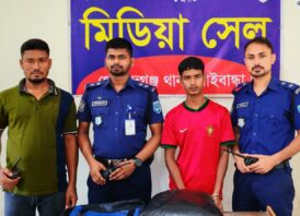 গোবিন্দগঞ্জে ৪কেজি গাঁজাসহমাদক কারবারি গ্রেফতার