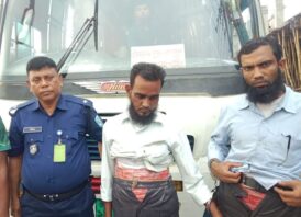 গোবিন্দগঞ্জে ৩ কেজি গাঁজা সহ ২ জন আটক