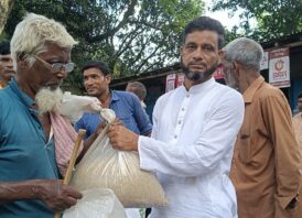 চাঁপাইনবাবগঞ্জের শিবগঞ্জ উপজেলার” উজিরপুর’ ইউনিয়ন বাসীর মুখে”একটাই যোগ্য ব্যক্তি” সানাউল্লাহ হোক অভিভাবক”