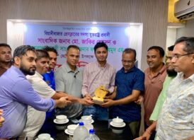 প্রবাসী দুই সাংবাদিকের সাথে বিয়ানীবাজার প্রেসক্লাবের মতবিনিময়