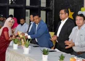 নোবিপ্রবি শিক্ষা বিভাগের ৩য় ব্যাচের ফেয়ারওয়েল অনুষ্ঠিত