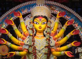 বাঙালি হিন্দুদের সর্ববৃহৎ ধর্মীয় উৎসব দুর্গাপূজা পাইকগাছার চারিদিকে সাজ সাজ রব,প্রস্তুত ১৪৪ মন্ডপ