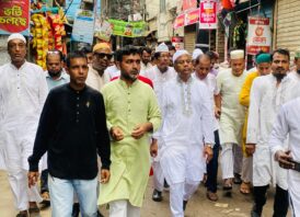 ফ্যাসিবাদী অপশক্তির ষড়যন্ত্রের বিরুদ্ধে আরো কঠোর হওয়ার দাবি মীর নেওয়াজ আলী