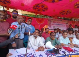 সাপাহারে বিএনপির উঠান বৈঠক ও পথসভা অনুষ্ঠিত