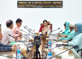 ঢাকায় প্রথম সরকারি গ্রিন বিল্ডিং হবে পরিবেশ অধিদপ্তরের নতুন ভবন- পরিবেশ উপদেষ্টা 