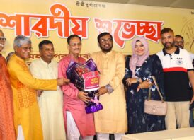 সাম্প্রদায়িক সম্প্রীতির মাধ্যমে ধর্ম, বর্ণ, সম্প্রদায়ের উর্ধ্বে উঠে নতুন বাংলাদেশ গড়ে তুলতে হবে – মজিবুর রহমান মঞ্জু