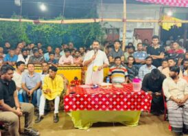 তারেক রহমানের ৩১ দফা বাস্তবায়নে হাতিয়াতে উঠান বৈঠক