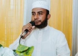 ভোলায় বাড়িতে ঢুকে মাদ্রাসার শিক্ষককে এলোপাতাড়ি কুপিয়ে হত্যা