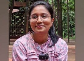 জুলাই আন্দোলনের আলোচিত মুখ সানজিদা আহমেদ তন্বি ১১ হাজার ৭৭৭টি ভোট পেয়ে বিজয়ী