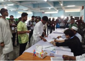 জাকসু নির্বাচনের ভোটগ্রহণ শুরু