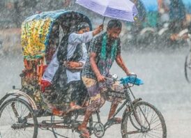 সারাদেশে মাঝারী থেকে ভারী বর্ষণ হতে পারে