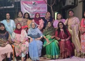 বাংলাদেশ উইমেন জার্নালিস্ট ফোরামের ‎সভাপতি ফাহমিদা  সম্পাদক লাবিন