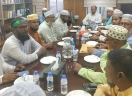 কারিগরি ও মাদ্রাসা শিক্ষা বিভাগের সচিব মহোদয় কর্তৃক স্বতন্ত্র ইবতেদায়ী মাদ্রাসা শিক্ষকদের দাবী বাস্তবায়নের আশ্বাসে আন্দোলন স্থগিত ঘোষণ