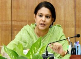 ঝুঁকিপূর্ণ জনগোষ্ঠীর সহায়তায় জলবায়ু অর্থায়ন ন্যায্যভাবে বণ্টন করতে হবে: পরিবেশ উপদেষ্টা সৈয়দা রিজওয়ানা হাসান