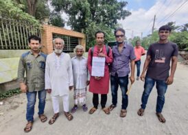 দক্ষিণবঙ্গের কুখ্যাত গরু চোর আব্দুস সালামের বিচার দাবিতে গণস্বাক্ষর