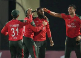 টস জিতে আগে ফিল্ডিংয়ের সিদ্ধান্ত নিলেন অধিনায়ক লিটন কুমার দাস