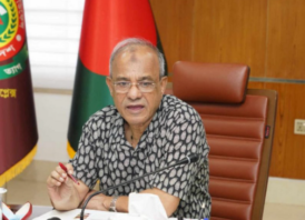 ২০১৪, ১৮ ও ২৪ সালের নির্বাচন প্রক্রিয়া পুলিশকে ভুলে যেতে হবে : স্বরাষ্ট্র উপদেষ্টা