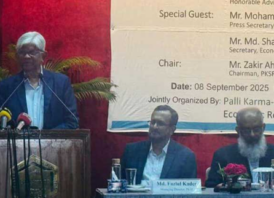 দুর্যোগ মোকাবিলায় বাংলাদেশের বছরে ৩০ বিলিয়ন মার্কিন ডলার প্রয়োজন: অর্থ উপদেষ্টা