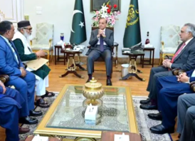 বাংলাদেশ-পা‌কিস্তানের সম্পর্ক আরও শক্তিশালী হওয়া উচিত : শেহবাজ শরিফ