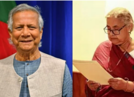 নেপালের নবনিযুক্ত প্রধানমন্ত্রী সুশীলা কার্কিকে প্রধান উপদেষ্টার শুভেচ্ছা