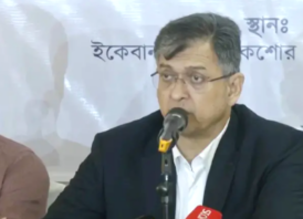 জনগণের গণতান্ত্রিক অধিকার প্রতিষ্ঠা করা বিএনপির লক্ষ্য : সালাহউদ্দিন