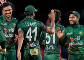 এক পরিবর্তন নিয়ে শ্রীলঙ্কার বিপক্ষে ম্যাচের জন্য বাংলাদেশ একাদশ ঘোষণা